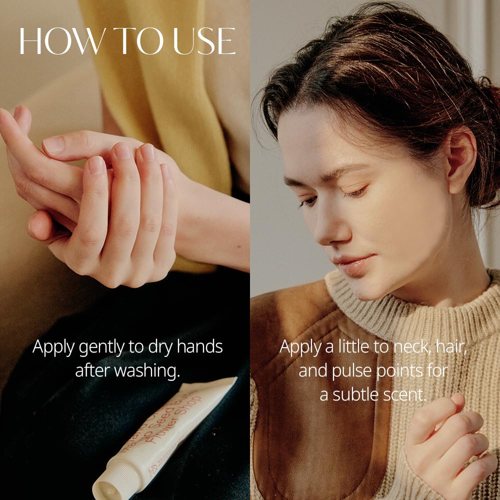 hetras handcare routine demonstrates quick absorption during a busy day