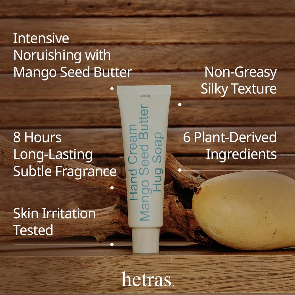 hetras perfume hand cream Muhwagwa on wrist, long-lasting aroma adds subtle luxury
