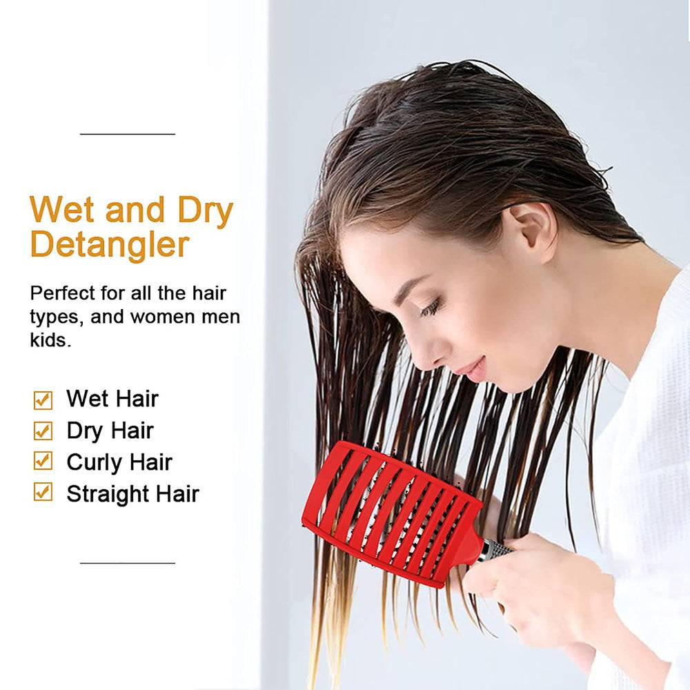 Heubek detangler for all ages with a unisex design.