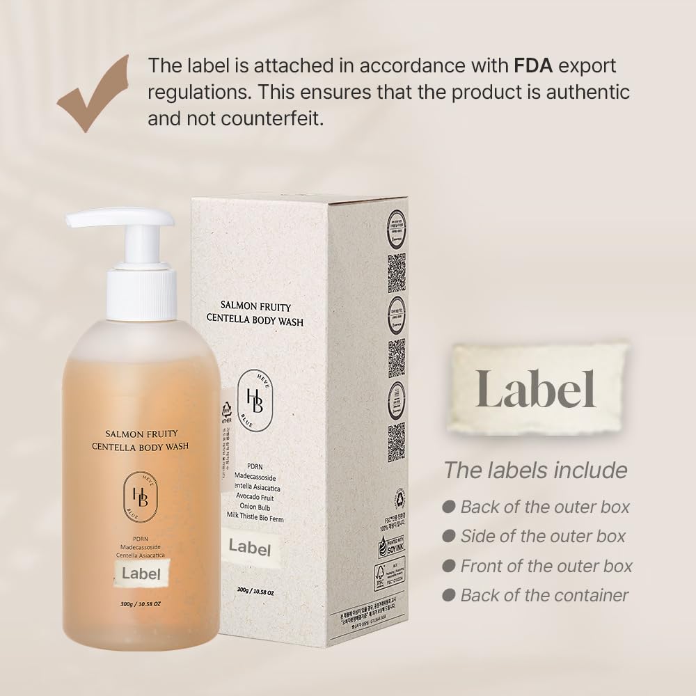 HEVEBLUE salmon roe extract adds nourishing support for skin's resilience.