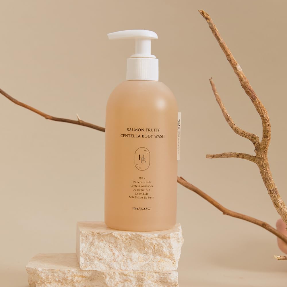 HEVEBLUE salmon roe extract adds nourishing support for skin's resilience.