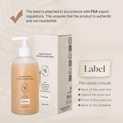 HEVEBLUE salmon roe extract adds nourishing support for skin's resilience.