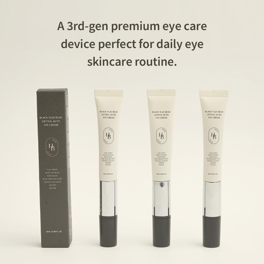 HEVEBLUE product view noting irritation index 0.00 for sensitive eyes
