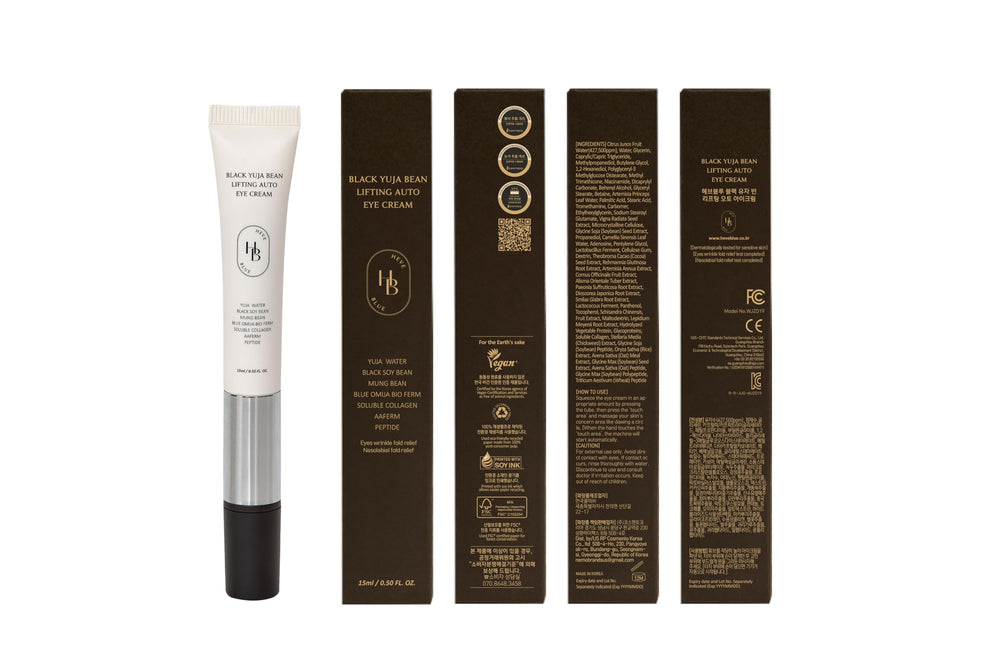 HEVEBLUE recycled-paper packaging highlighted for sustainable skincare