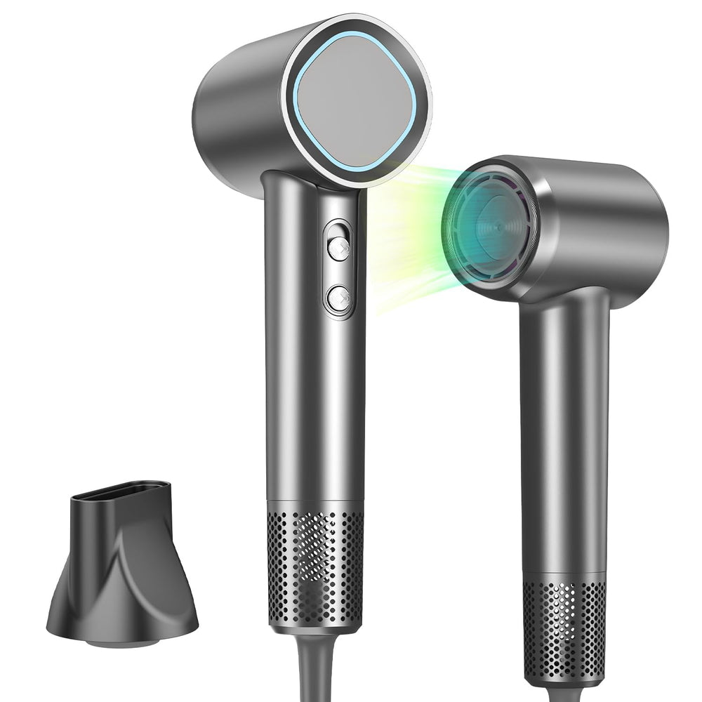 HEXTEK Hair Dryer compact design for easy home or travel styling.