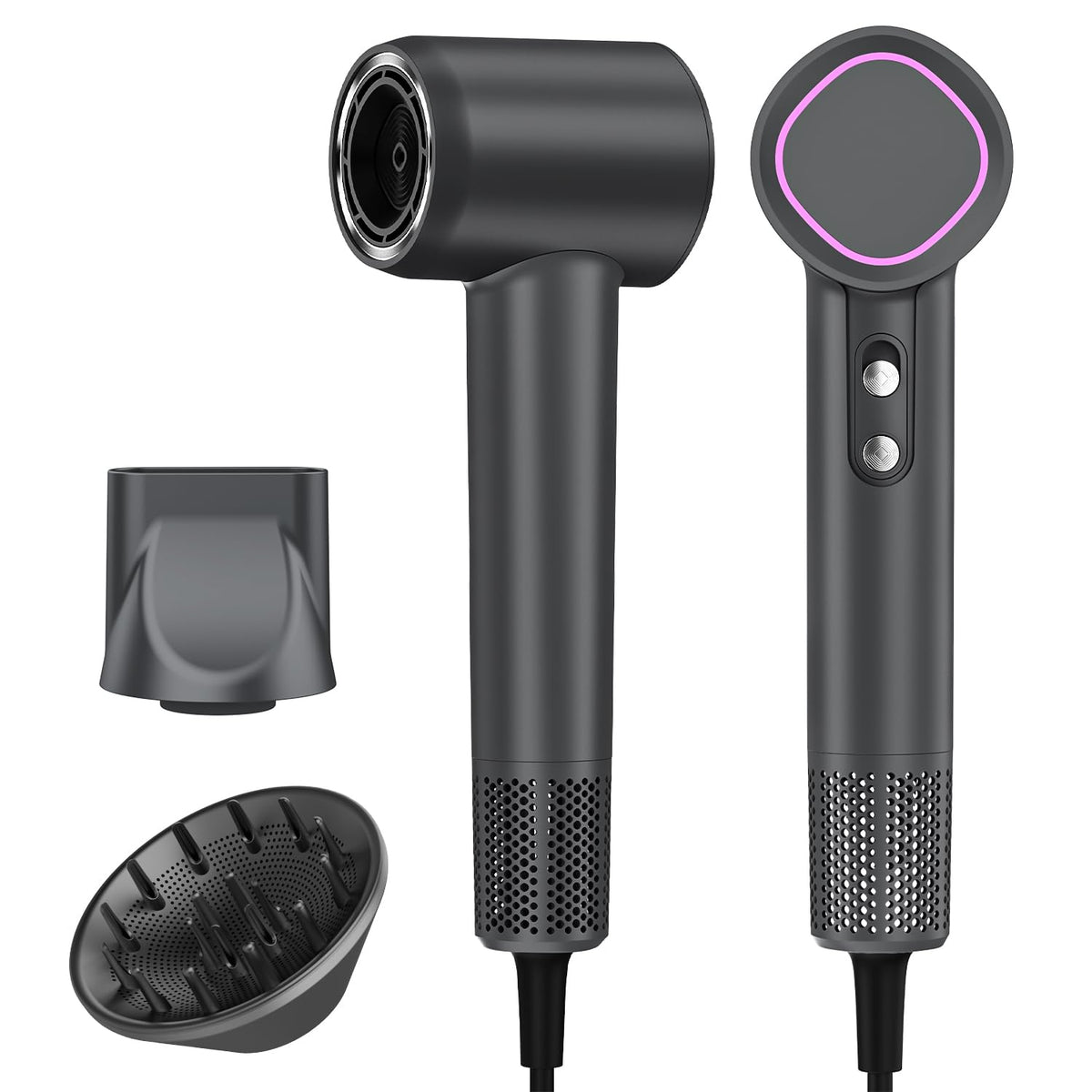 HEXTEK Hair Dryer with 160000rpm motor for fast drying