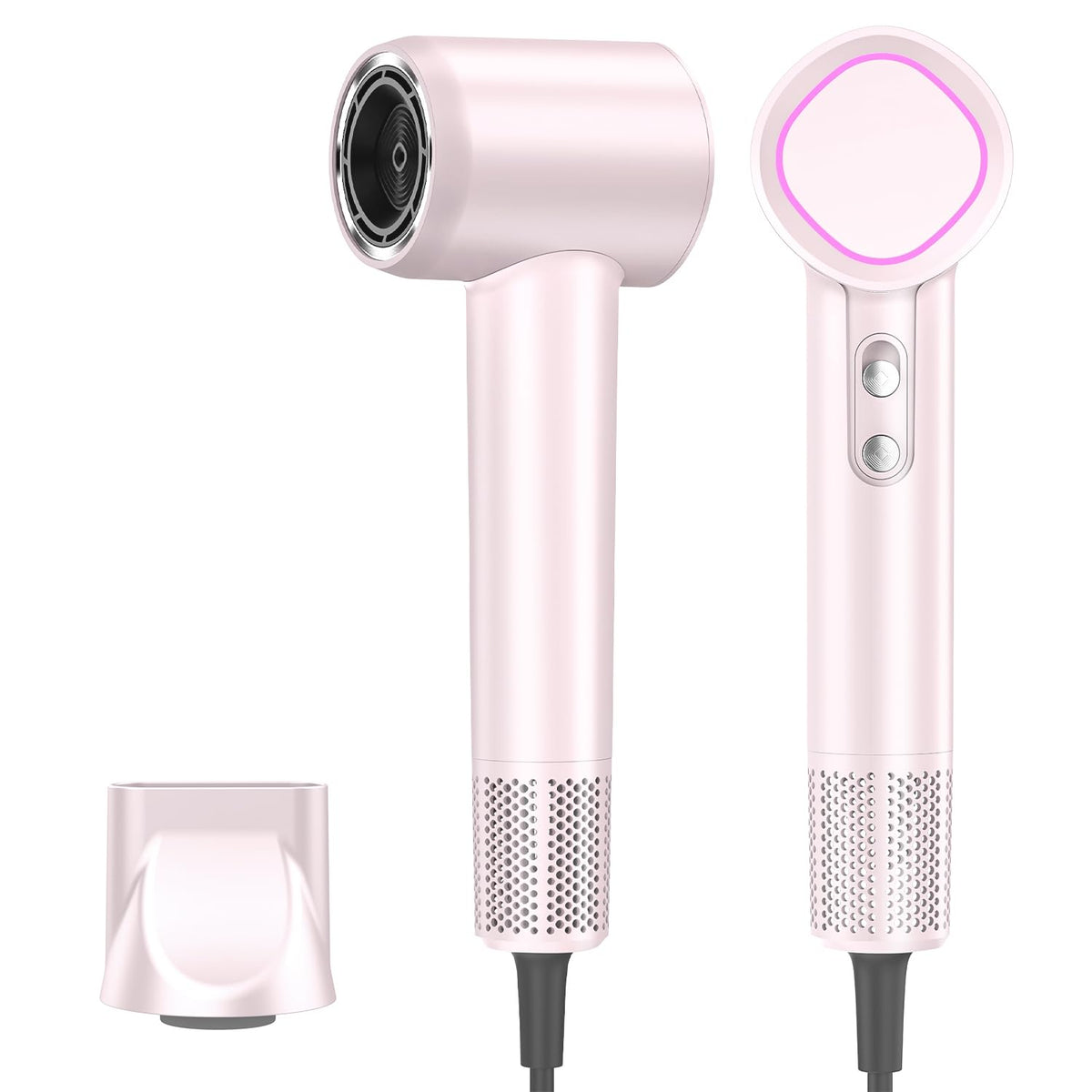 HEXTEK Hair Dryer 160000 RPM motor for fast, salon-like drying.