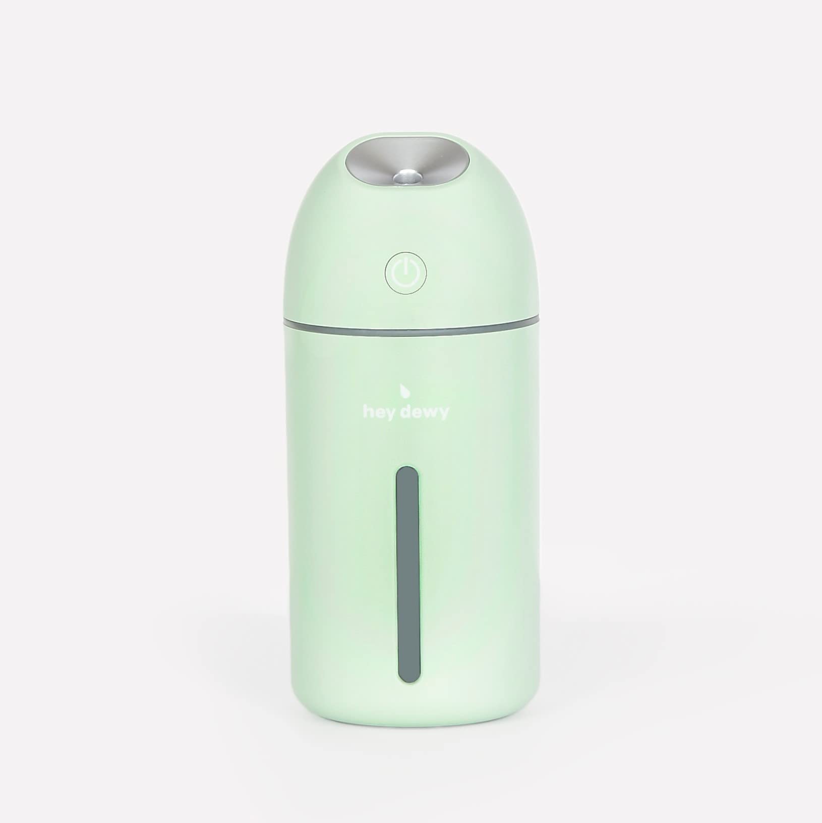 Hey Dewy wireless rechargeable cool mist humidifier in Sage for on-the-go hydration