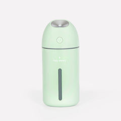 Hey Dewy wireless rechargeable cool mist humidifier in Sage for on-the-go hydration