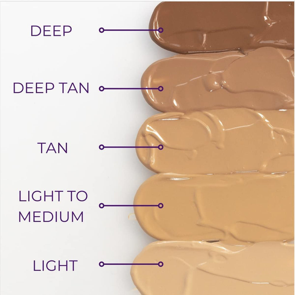 Hey Honey CC Cream packaging 1oz for portable daily use.