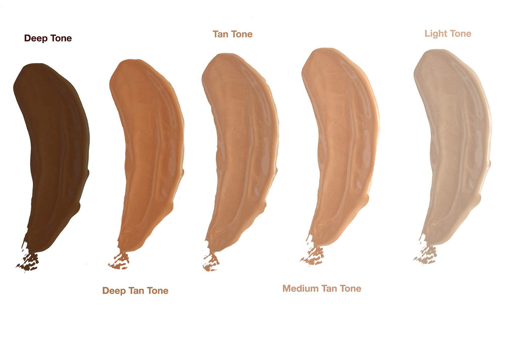 Hey Honey CC² Cream finish close-up looks natural and breathable on skin.