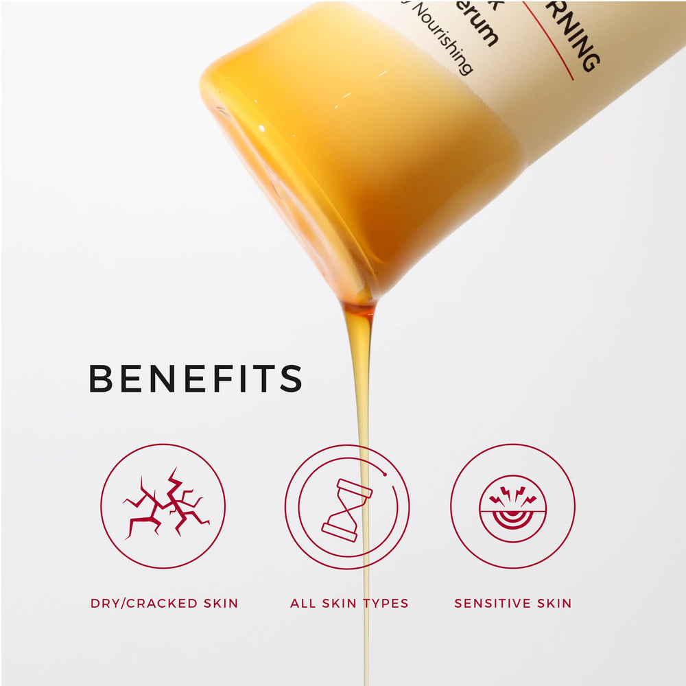 Hey Honey consumer study results graphic suggesting improved moisture and texture