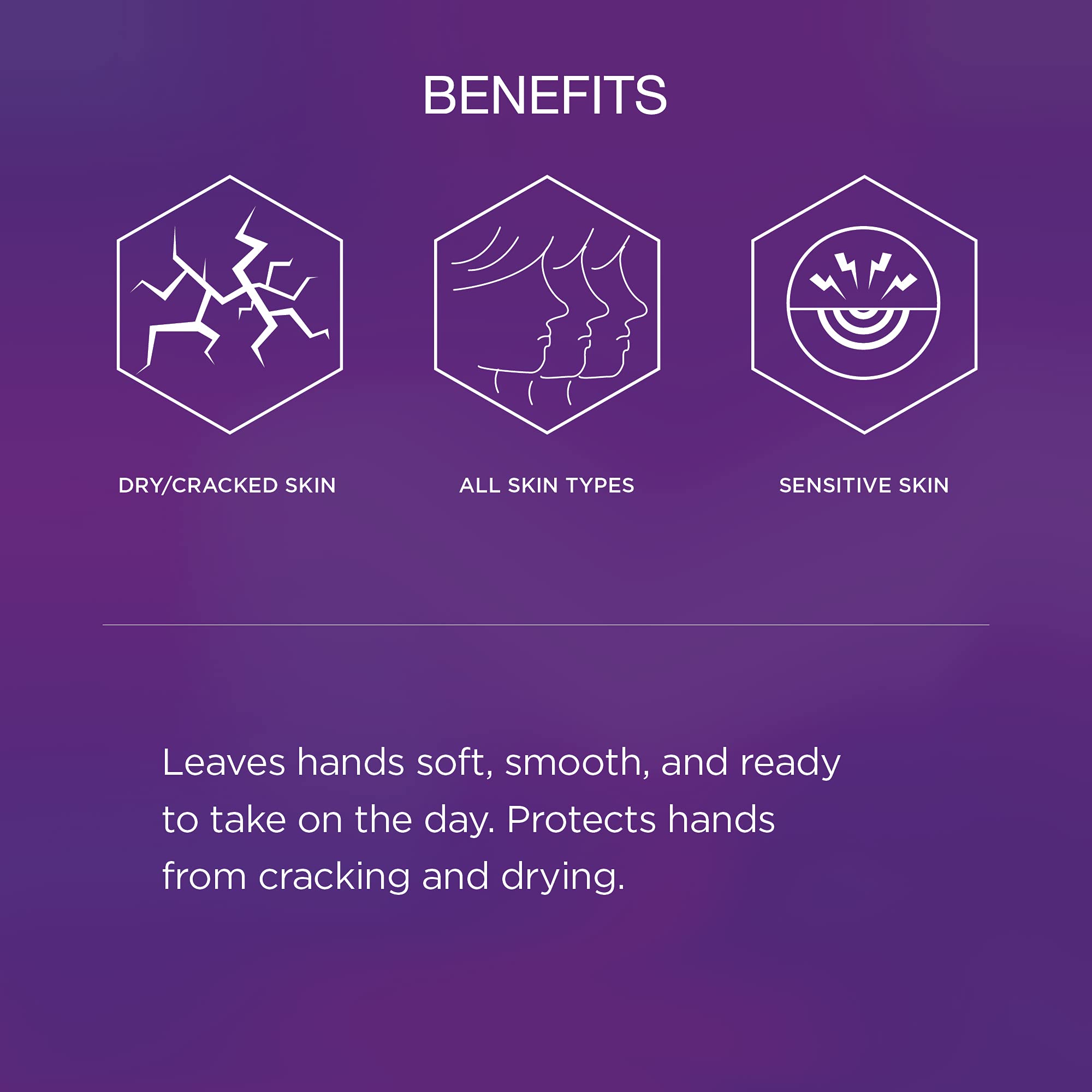 Hey Honey hand cream containing honey and propolis for barrier support.