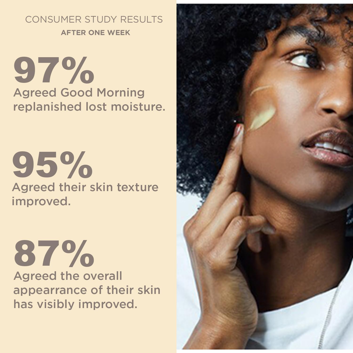 Hey Honey honey extract and niacinamide close-up signals nourishing skin-friendly ingredients