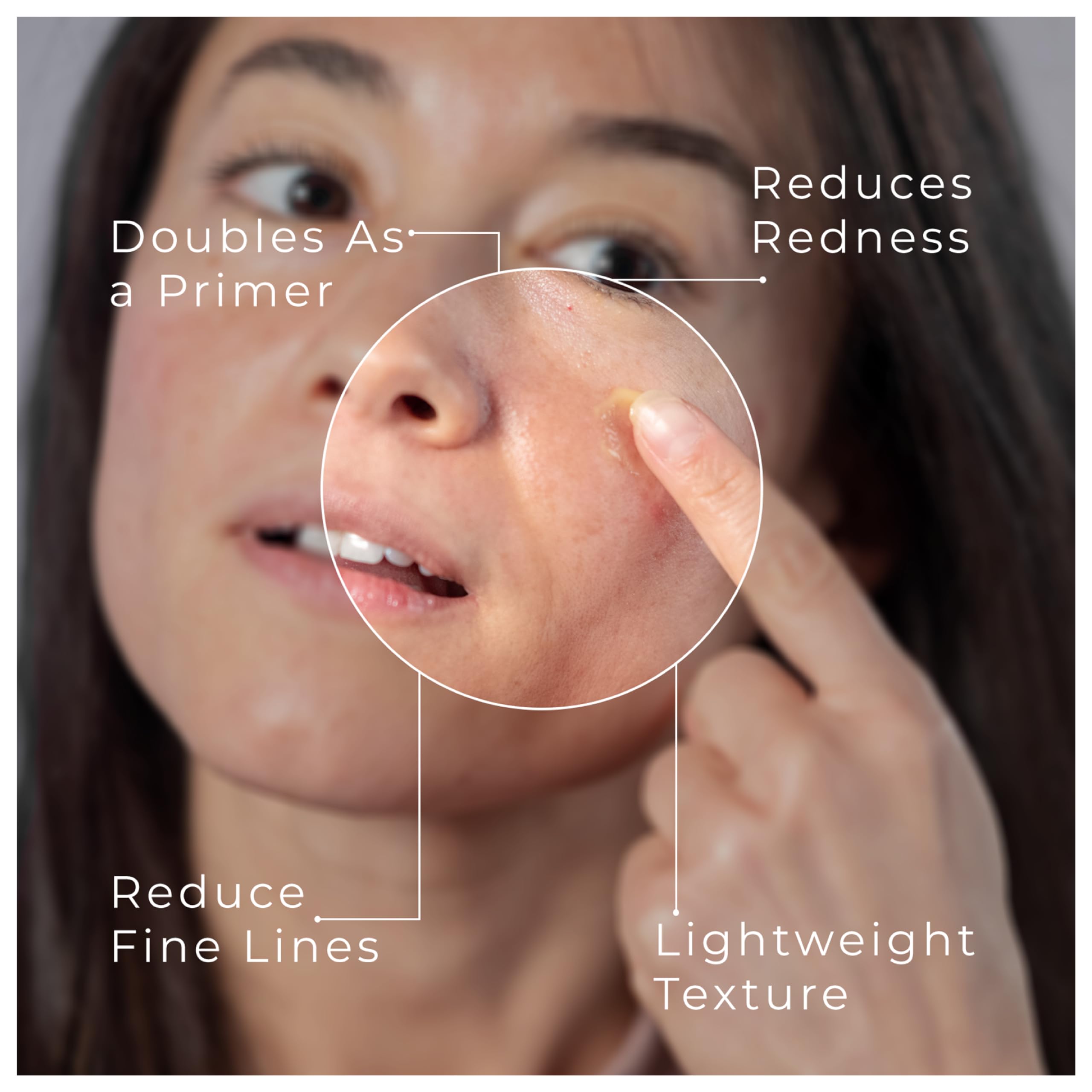 Hey Honey morning skincare routine setup image illustrating daily use