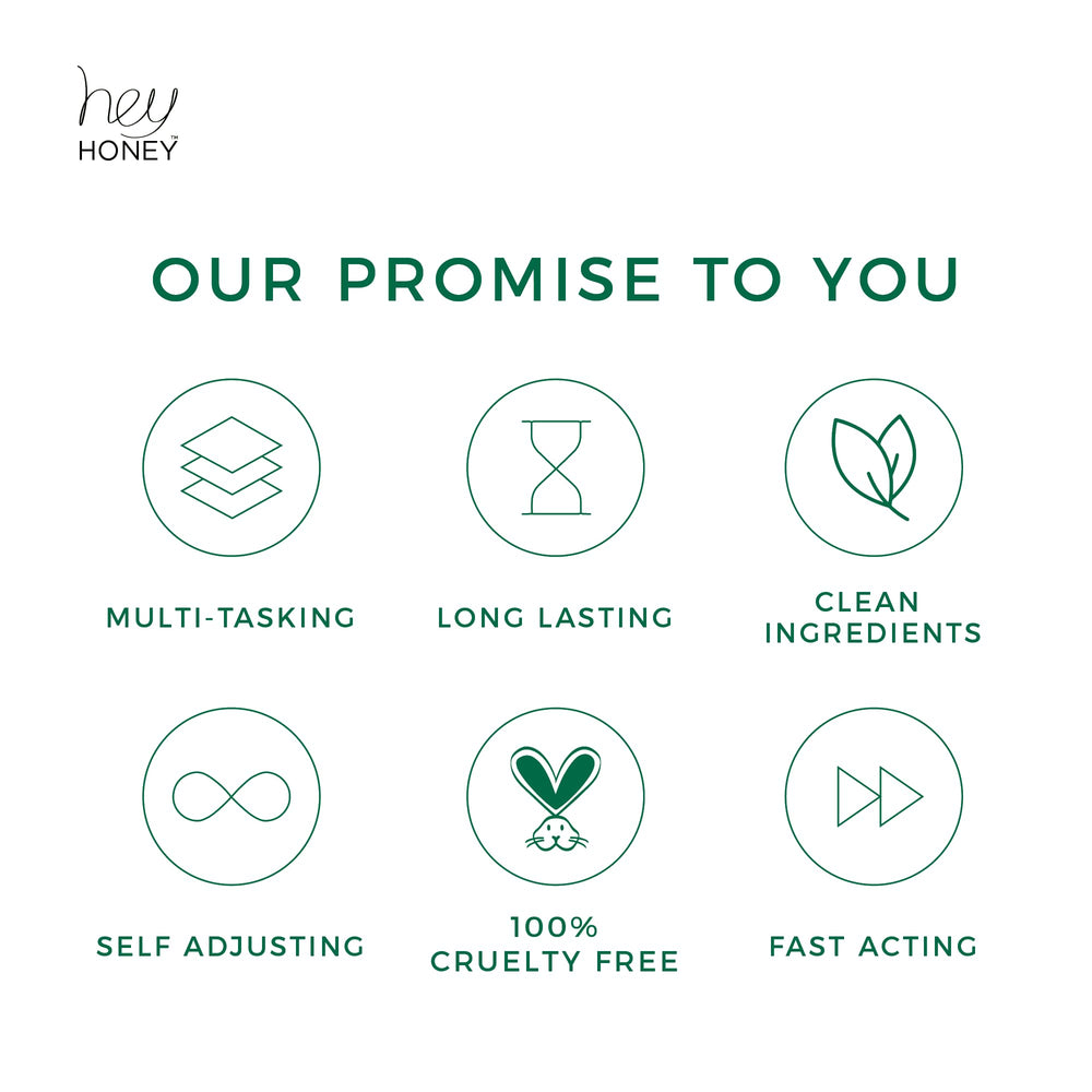 Hey Honey Walk the Walk Propolis Foot Cream uses natural ingredients like honey and propolis