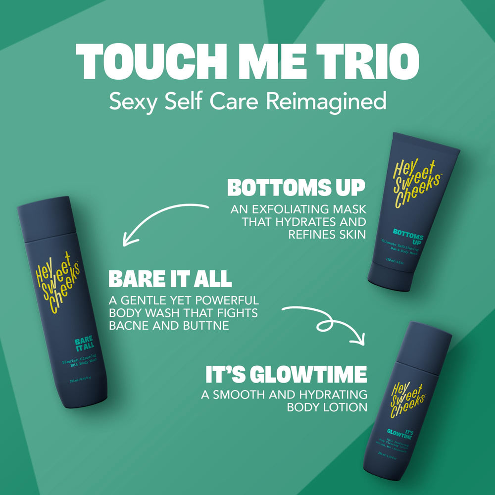 Hey Sweet Cheeks, aplicación en áreas problemáticas como muslos.