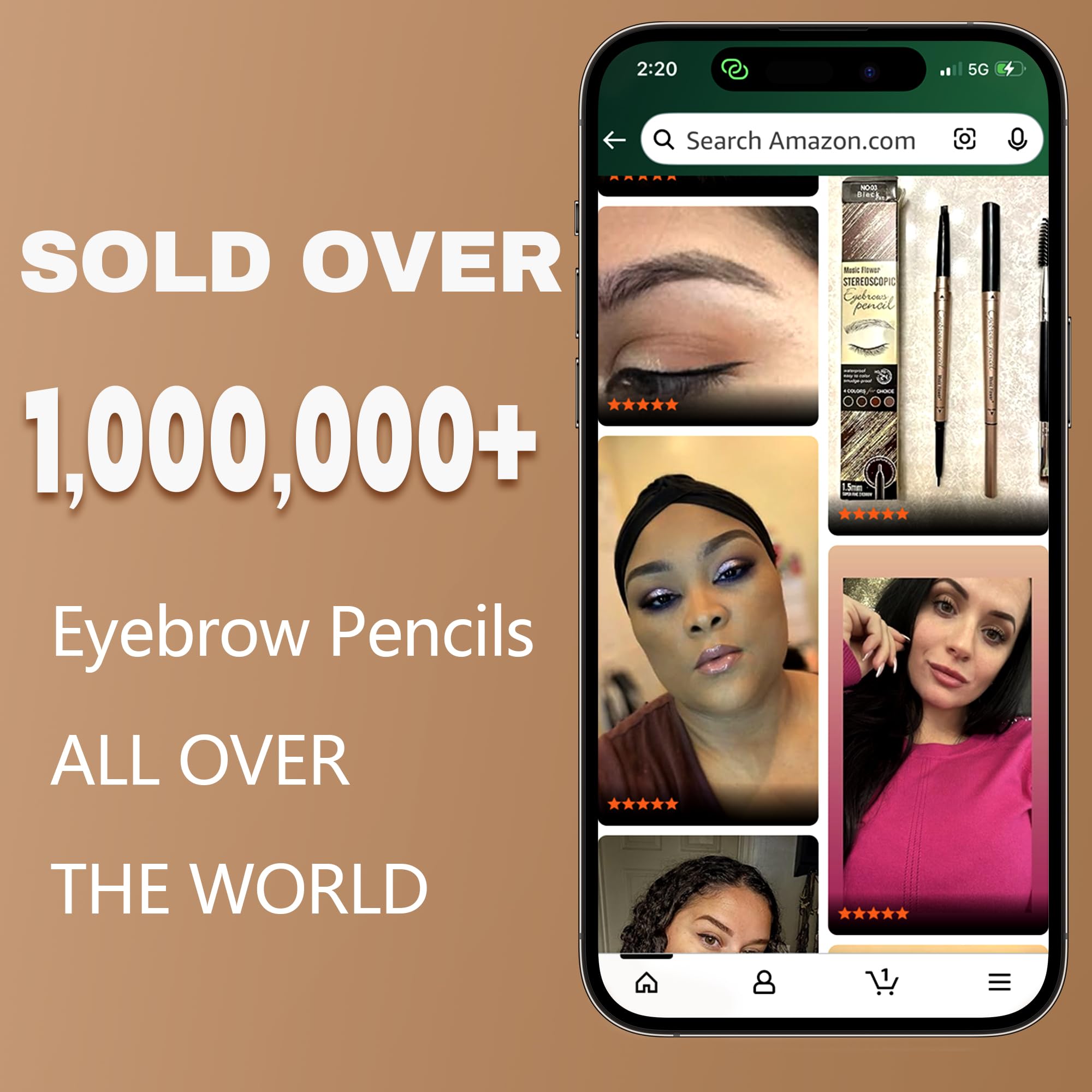 HeyBeauty compact brow kit enables quick, easy daily routine