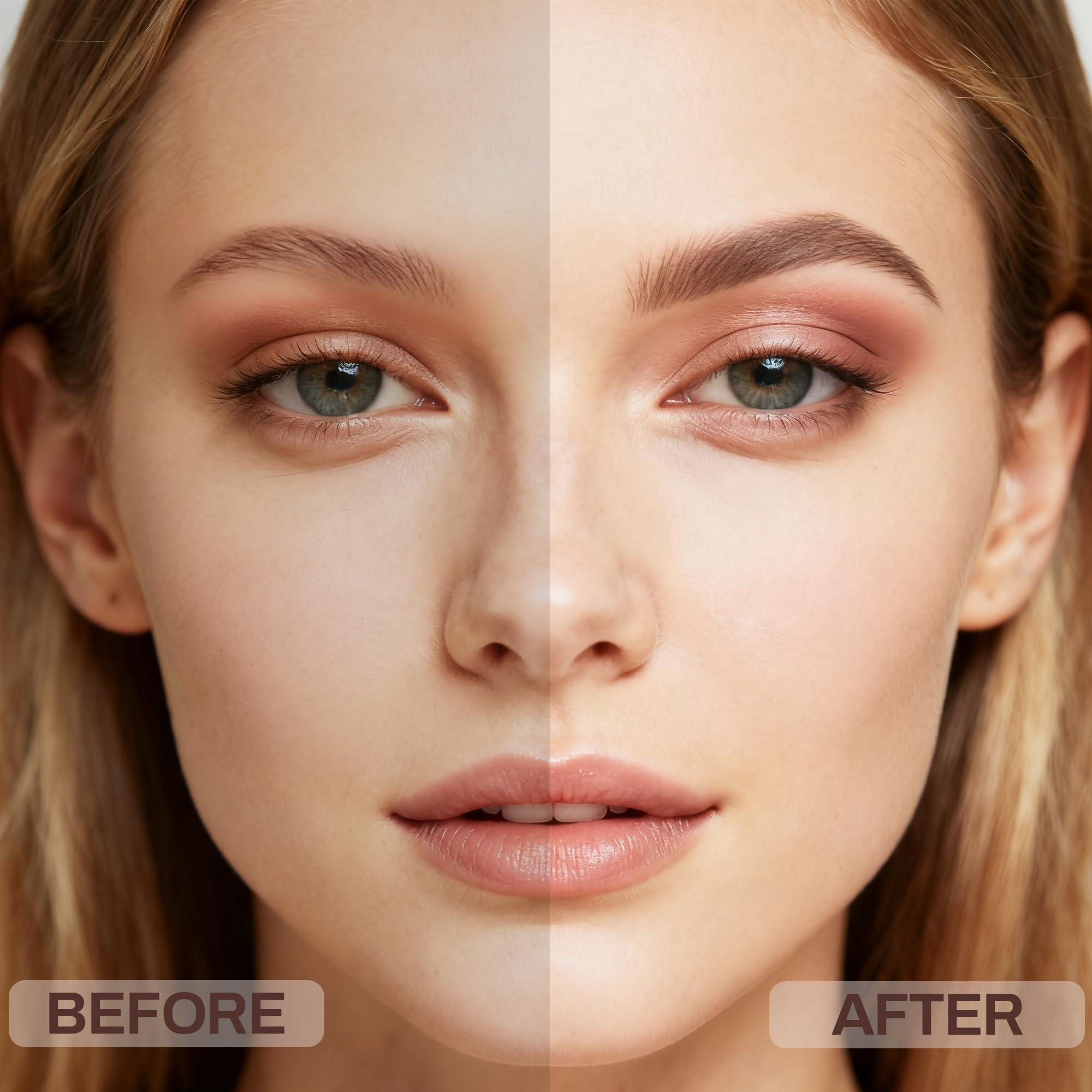 HeyBeauty eyebrow pencil angled wax tip for soft, diffused fill