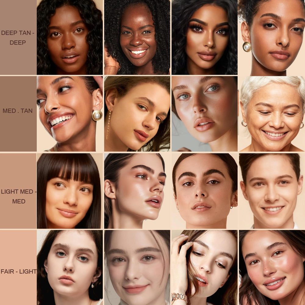 HeyBeauty Khaki Coffee shade complements natural brow color