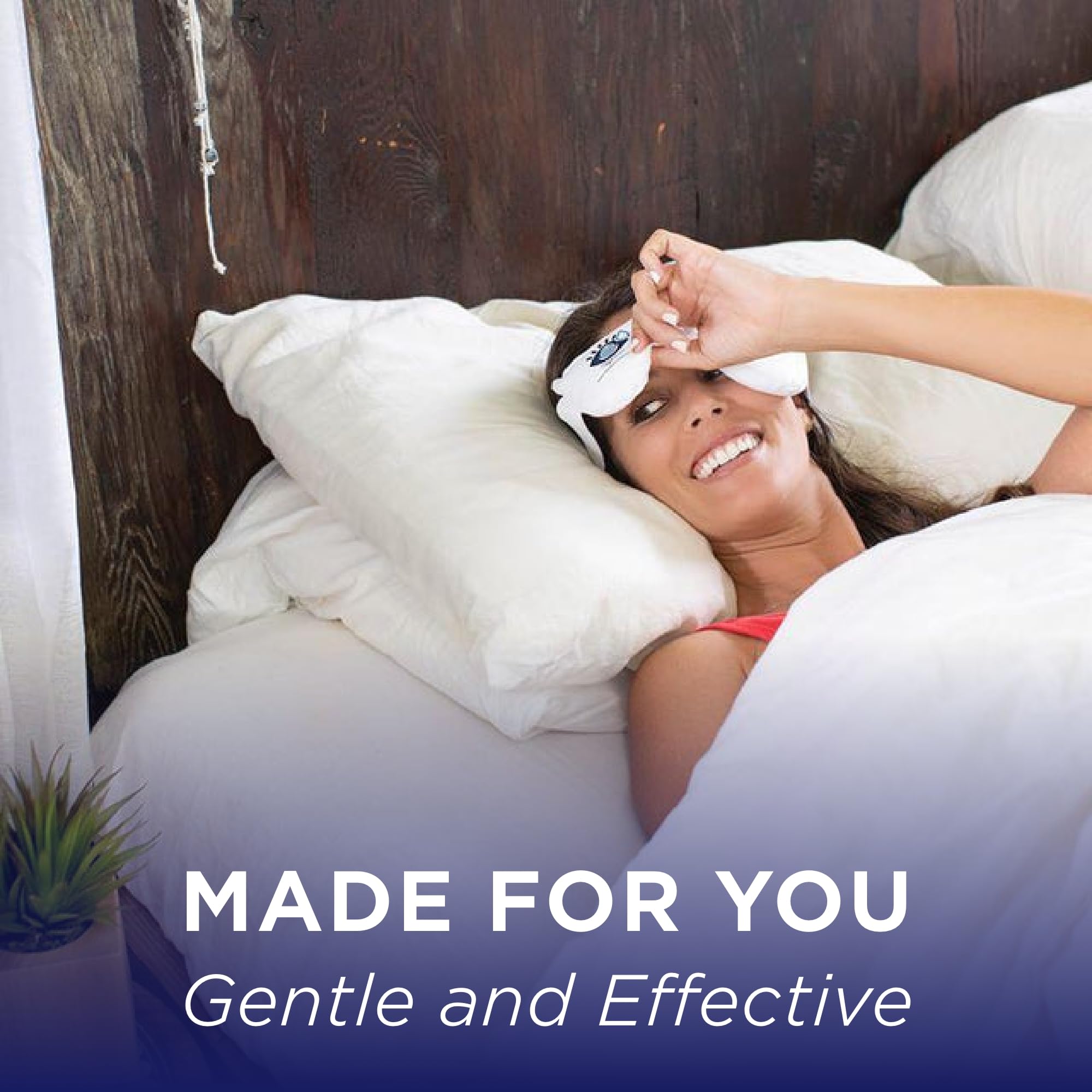Heyedrate heated eye mask soft cover for gentle eye contact