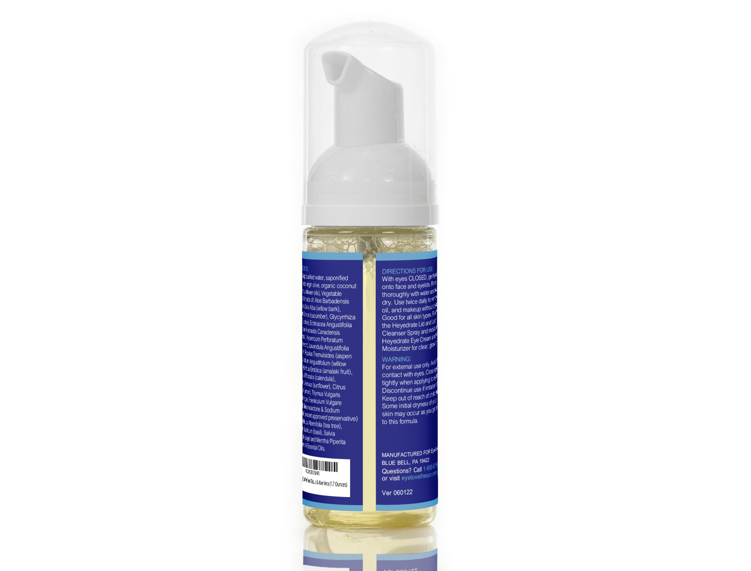 Heyedrate packaging may vary while formula stays gentle for everyday cleansing.