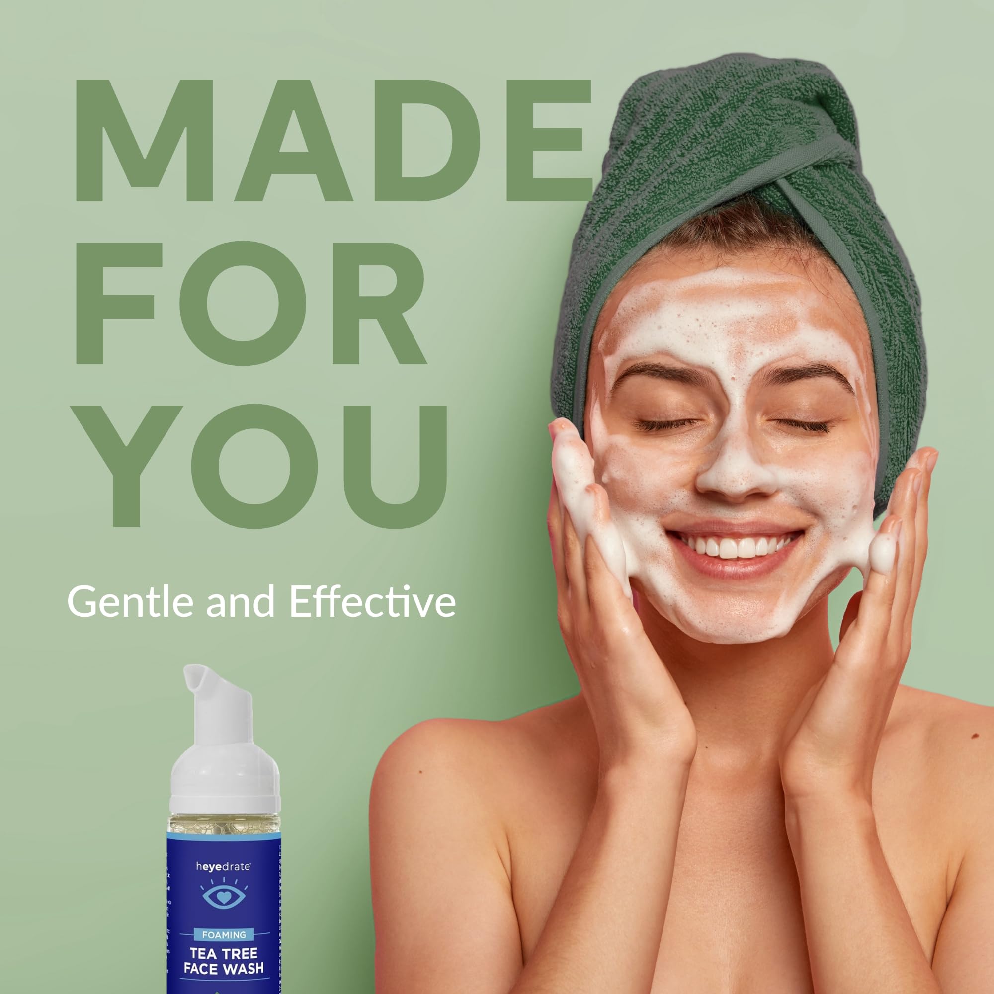 Heyedrate PVG eye care professionals trust mark signals industry support.