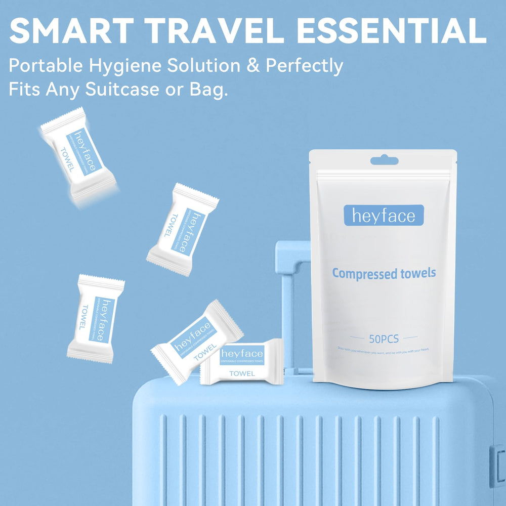 Heyface kitchen-cleaning-friendly towel tablet ready for spills and surface cleanup.