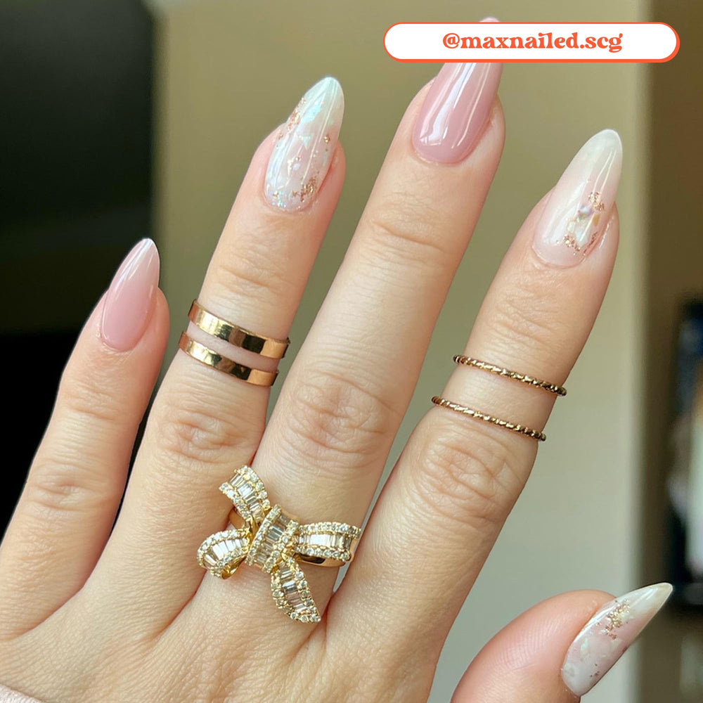 Heyhae nail strip application fit demonstrates flexible coverage