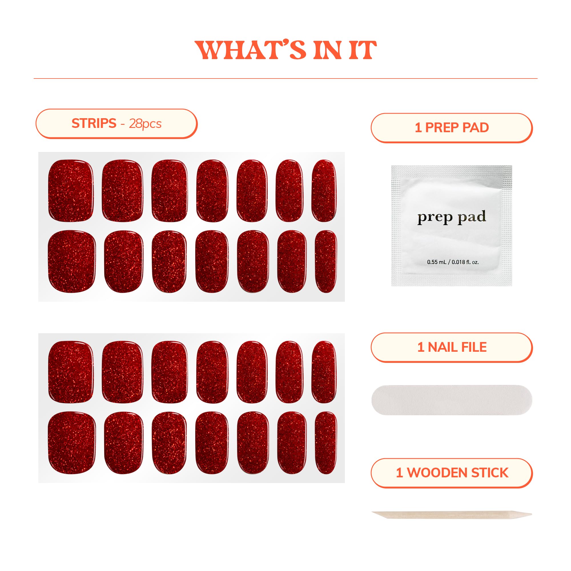 Heyhae sun-cure gel nails require no lamp for simple at-home styling.