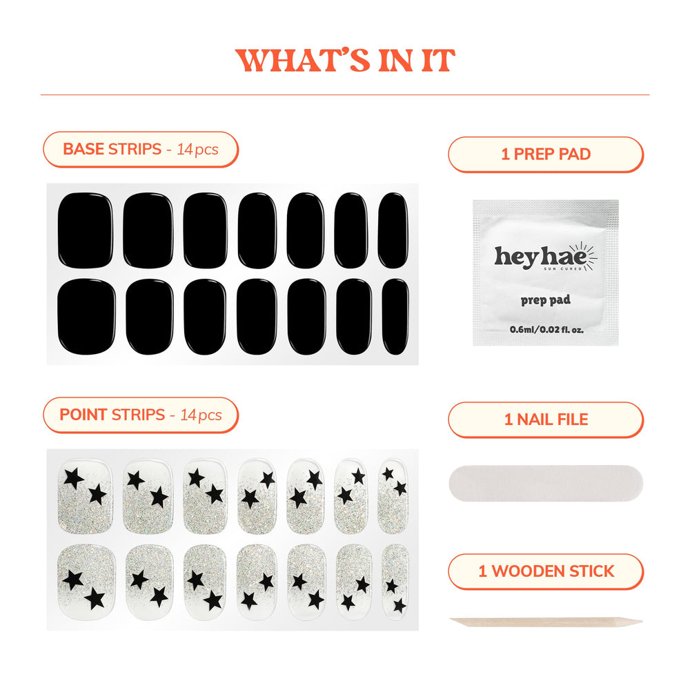Heyhae sun-cure option under daylight demonstrates no-lamp convenience