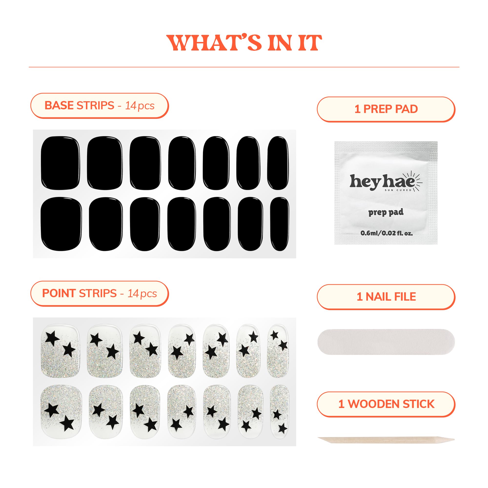 Heyhae sun-cure option under daylight demonstrates no-lamp convenience