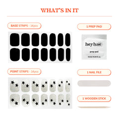 Heyhae sun-cure option under daylight demonstrates no-lamp convenience