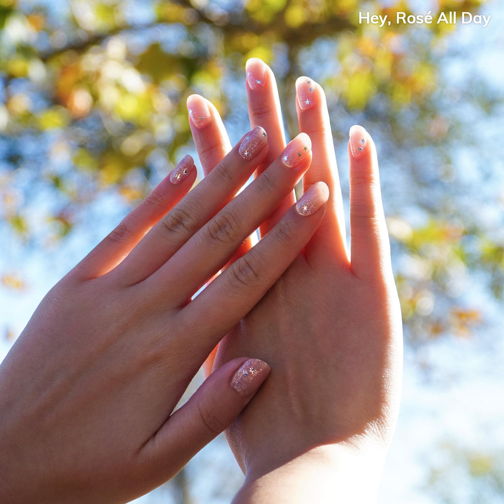 Heyhae vegan, cruelty-free formula appeals to ethical shoppers seeking stylish nails.