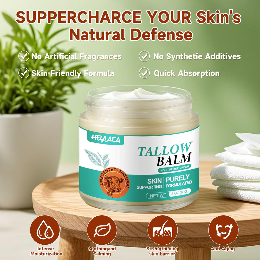 Heylaca Olive Oil Beeswax emulsion highlights natural moisturizing balance