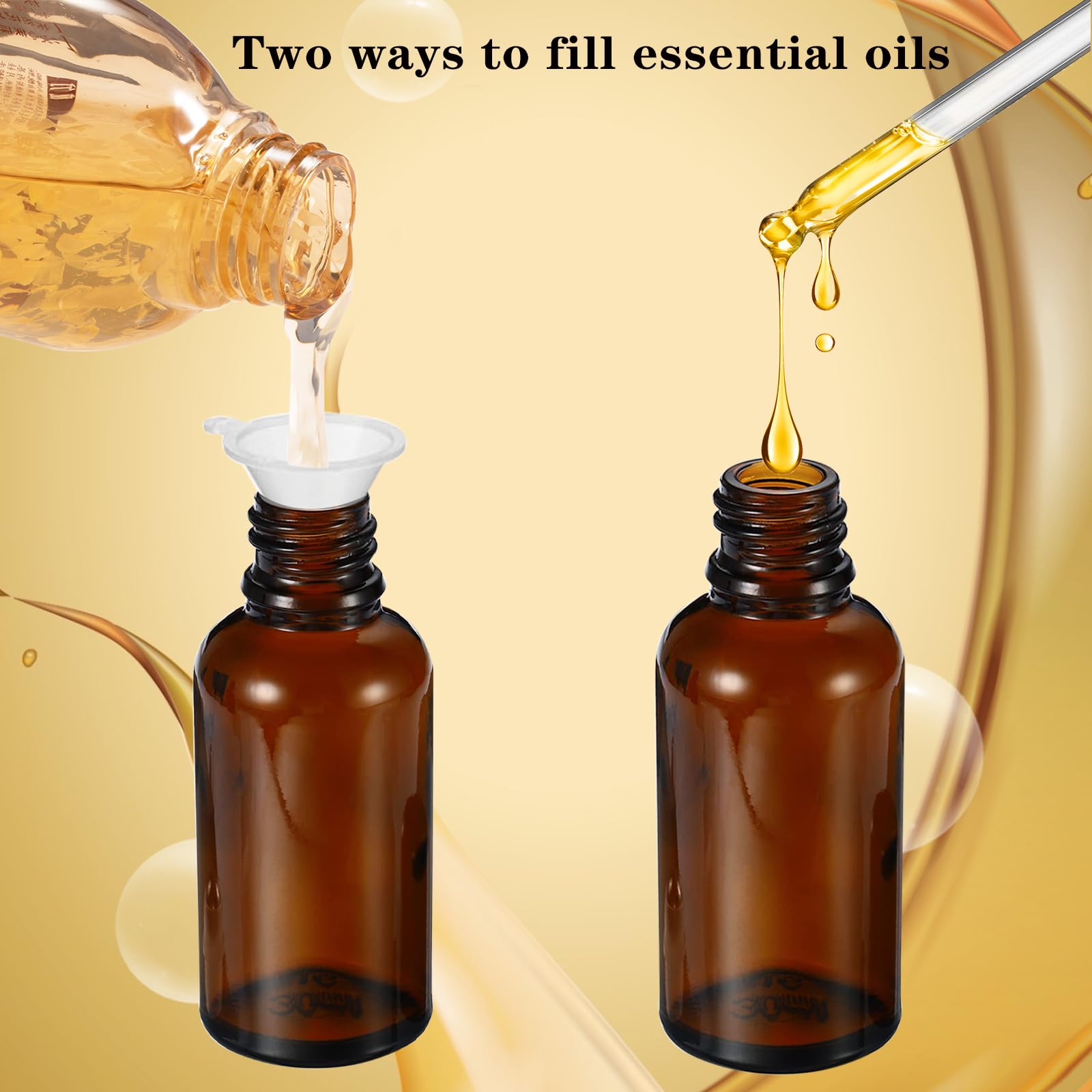HEYLEAYAR DIY blends stored in refillable roller bottles.
