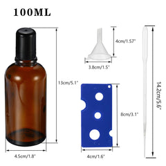 HEYLEAYAR 100ml bottle with UV protection preserves scent.