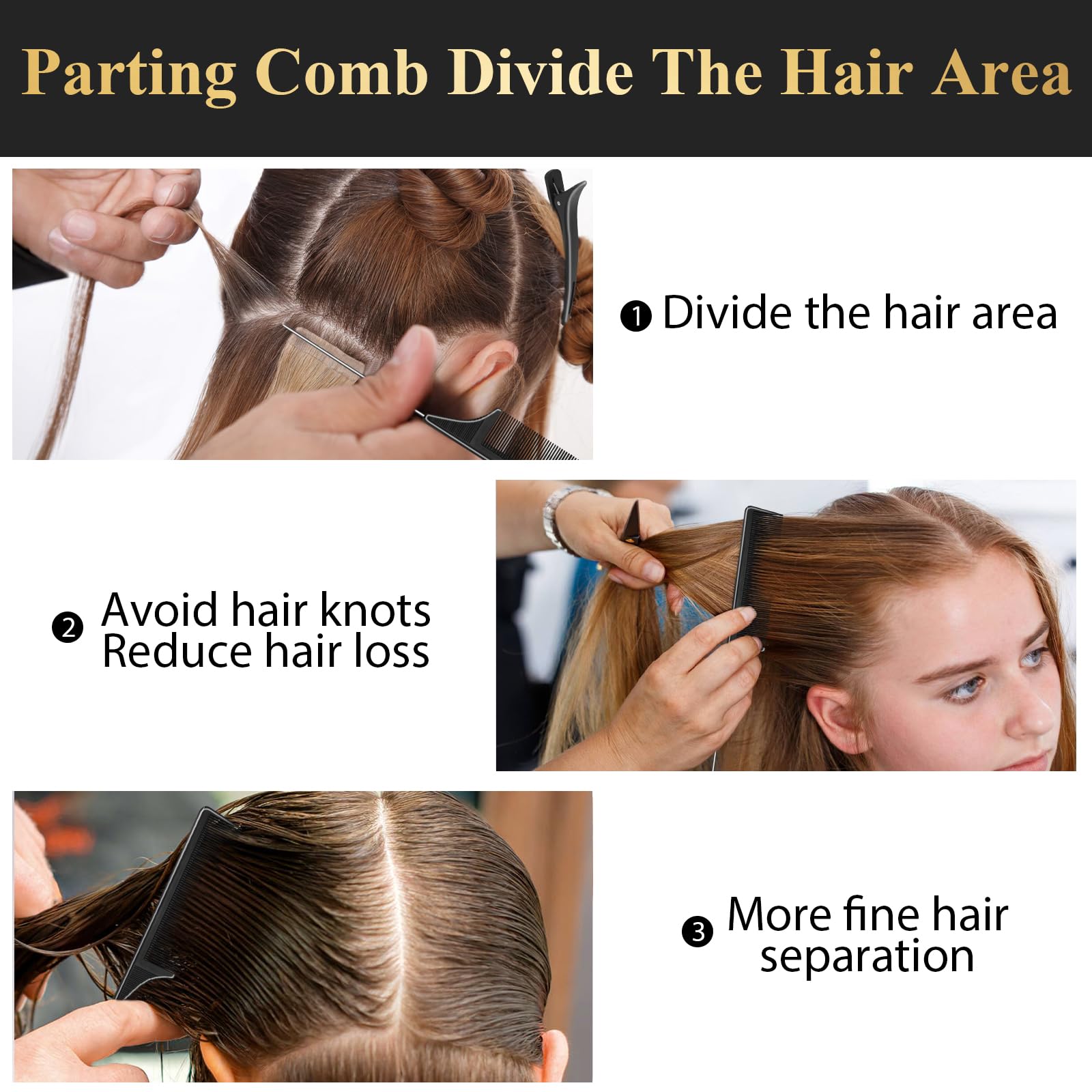 HEYMKGO teasing comb image showcases heightened volume styling possibilities