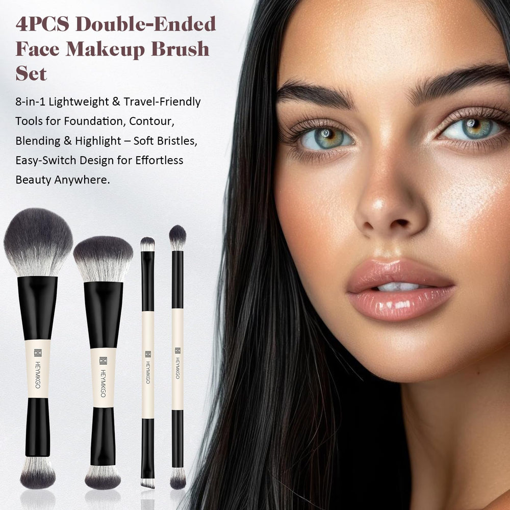 HEYMKGO eyeshadow blending brush enables precise blending and defined lids