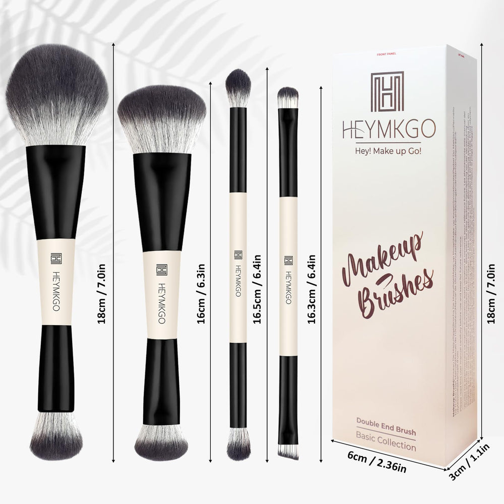 HEYMKGO travel-case brush-pack demonstrates compact storage for on-the-go routines