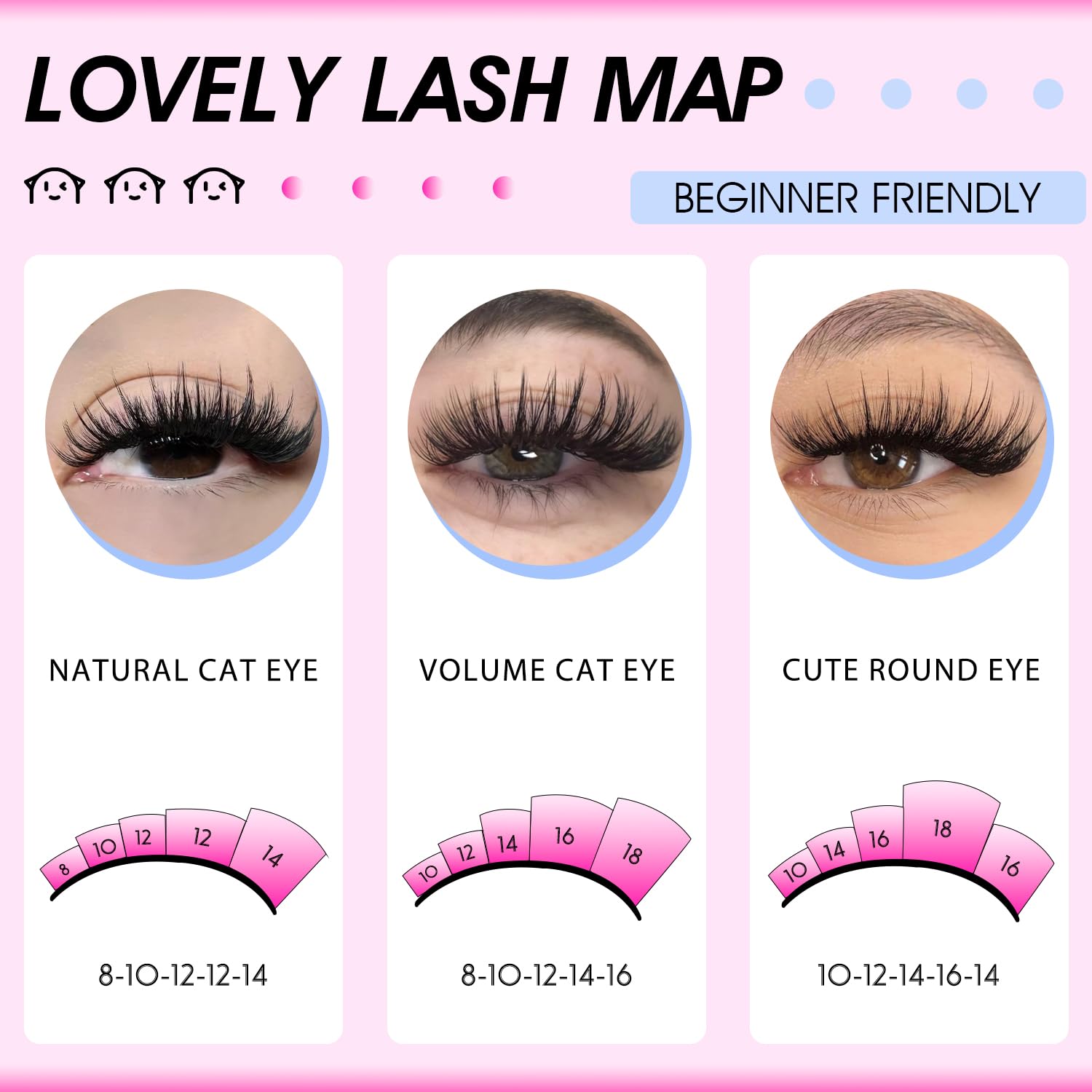 Heywink Lash Clusters Kit bond-seal duo ensures comfortable, secure wear.