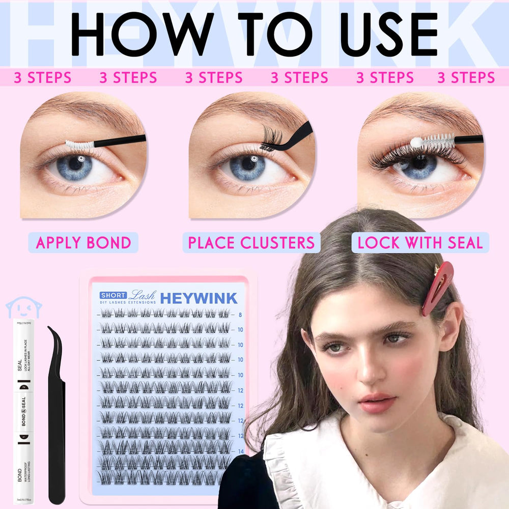 HEYWINK Venus kit packaging and tools keep application tidy