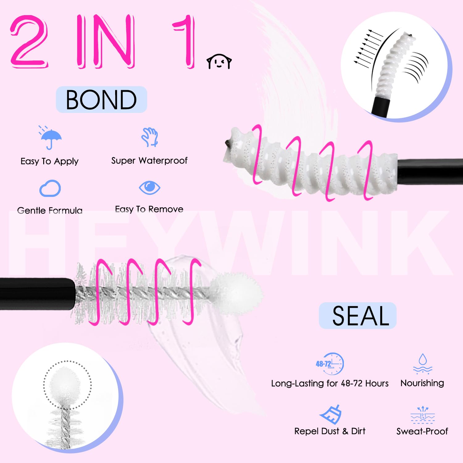 HEYWINK precision tweezer assists accurate cluster placement