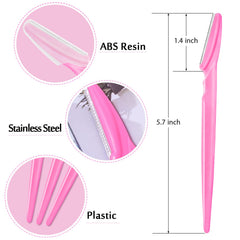 HFATMOS multipurpose dermaplaning tool for hair removal and dead skin refresh
