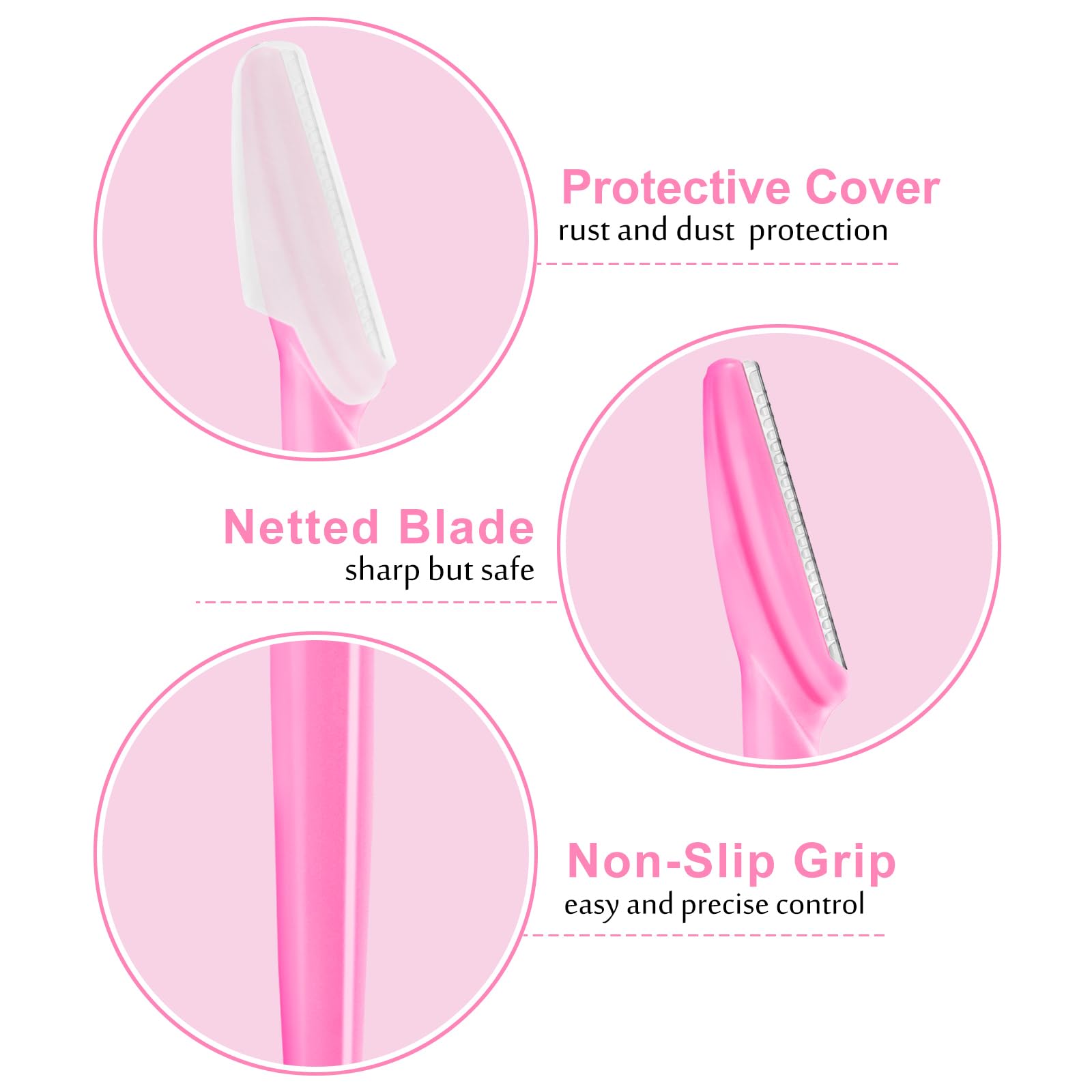 HFATMOS protective cover keeps blades guarded during storage and travel