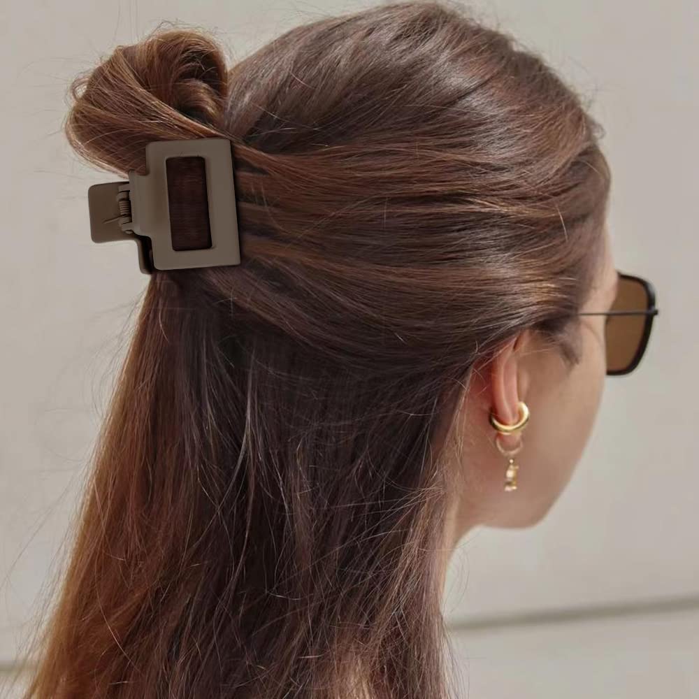 HFLYJPYW durable plastic with matte coating reduces snag and hair damage