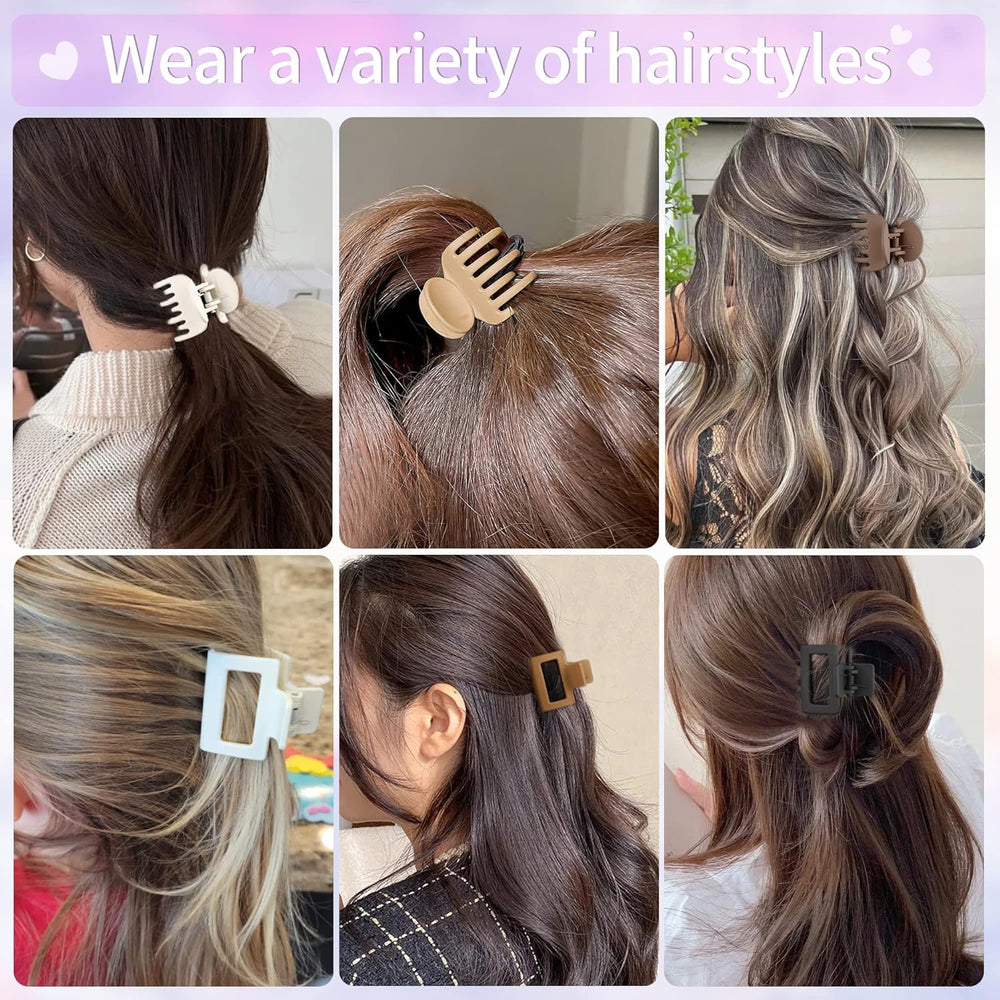 HFLYJPYW four neutral colors coordinate with outfits for daily wear