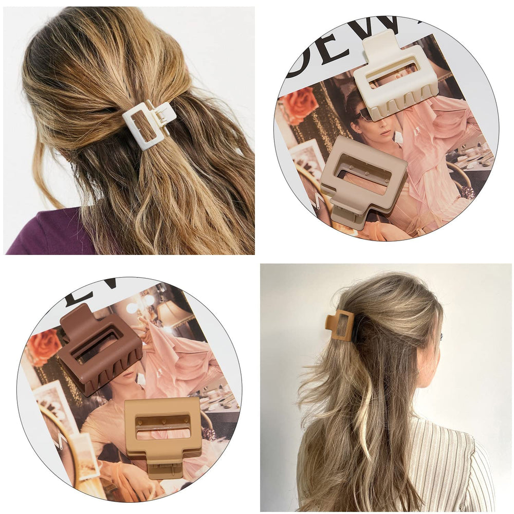 HFLYJPYW small double-layer clip perfect for chic updos and half-ups