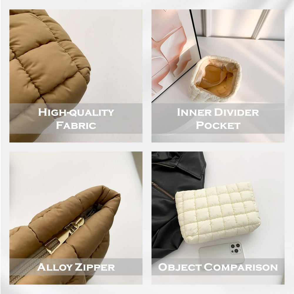 HFLZBRO spacious interior with main compartment and inner pocket.