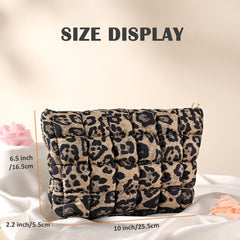 HFLZBRO travel-ready pouch shown in purse or luggage usage.